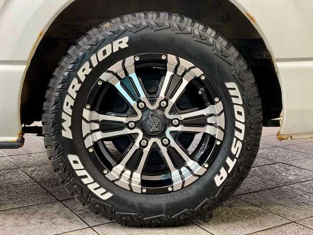 HIACE wagon 4WD