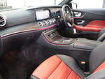 MERCEDES BENZ E class coupe
