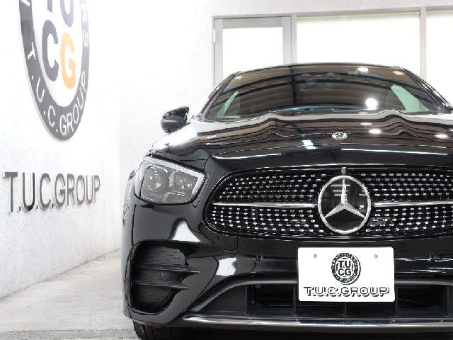 MERCEDES BENZ E class coupe