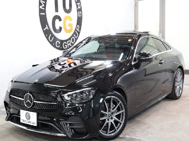MERCEDES BENZ E class coupe