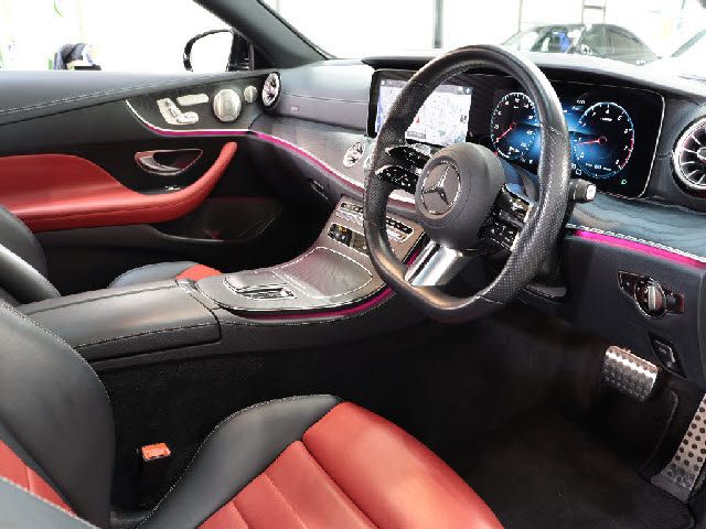 MERCEDES BENZ E class coupe