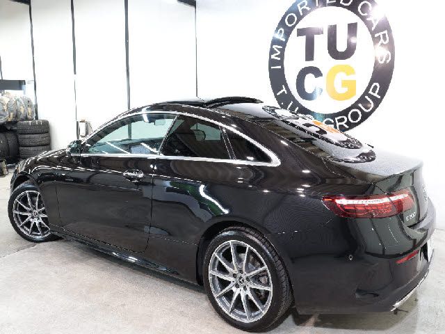 MERCEDES BENZ E class coupe