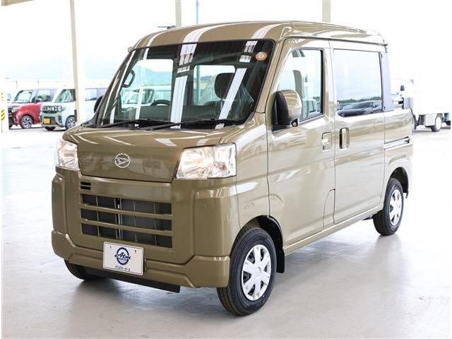 HIJET deckvan