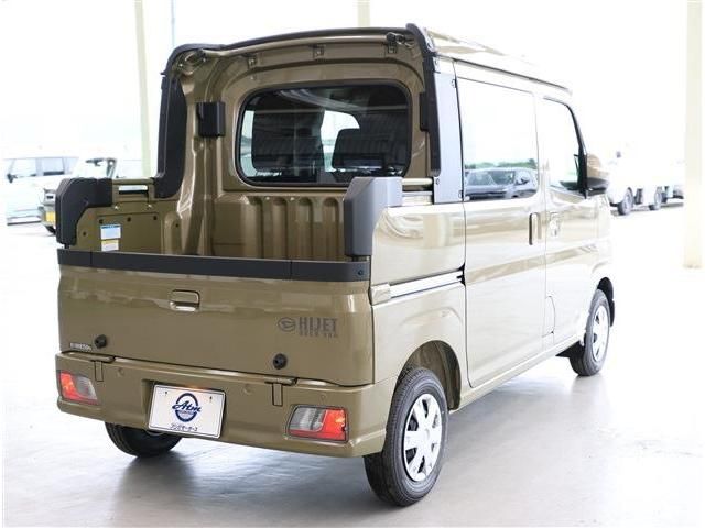 HIJET deckvan
