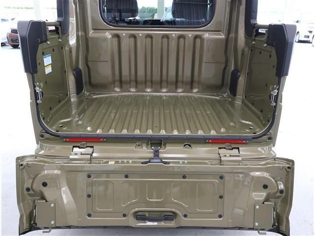 HIJET deckvan