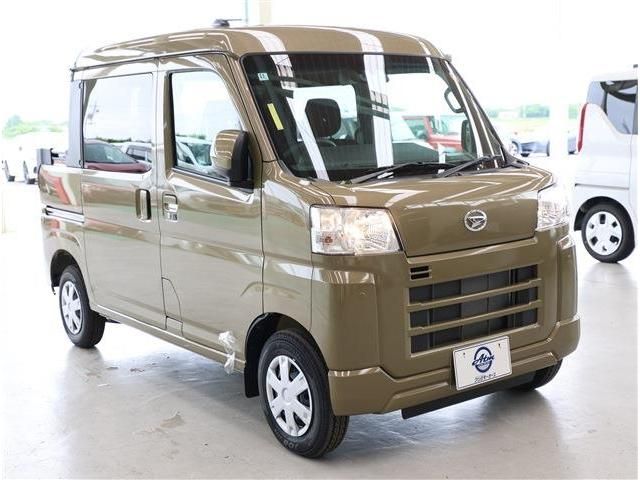 HIJET deckvan