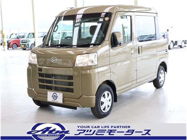 HIJET deckvan