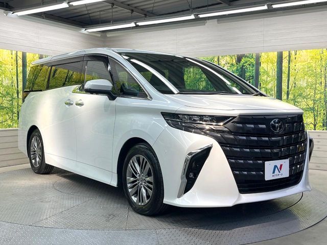 ALPHARD hybrid