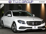MERCEDES BENZ E class sedan