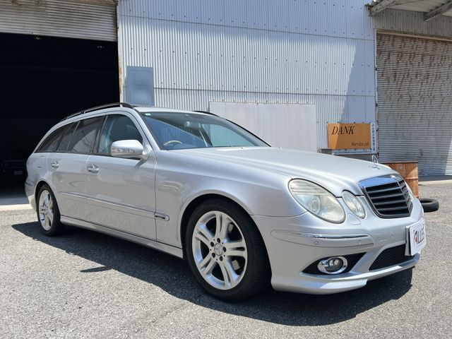 MERCEDES BENZ E class stationwagon