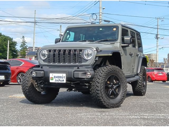 JEEP WRANGLER UNLIMITED