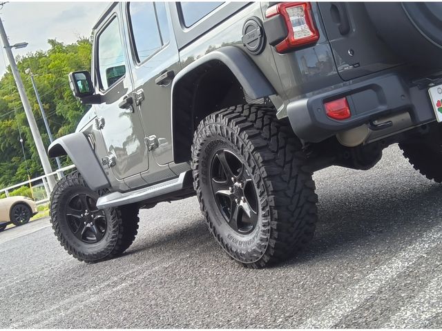JEEP WRANGLER UNLIMITED