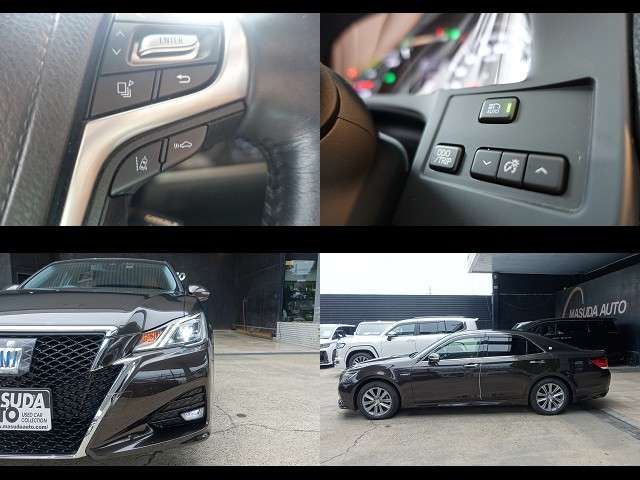 CROWN sedan hybrid 4WD