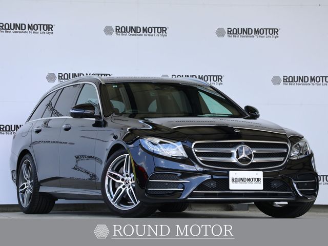 MERCEDES BENZ E class stationwagon
