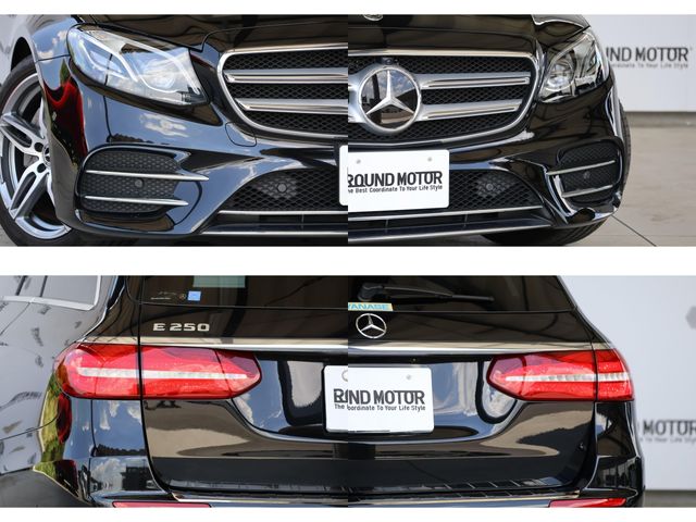 MERCEDES BENZ E class stationwagon