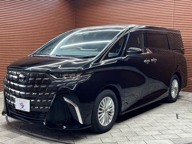 ALPHARD hybrid