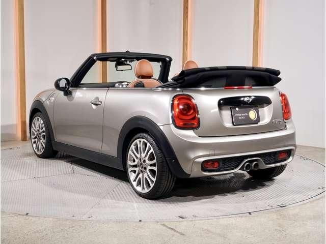 BMW MINI COOPER S open