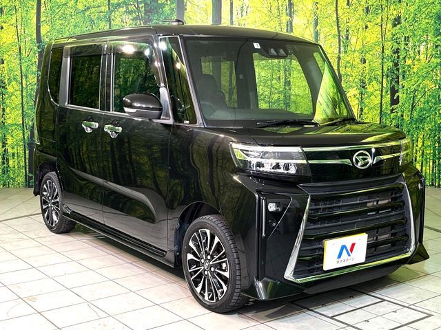TANTO CUSTOM 4WD
