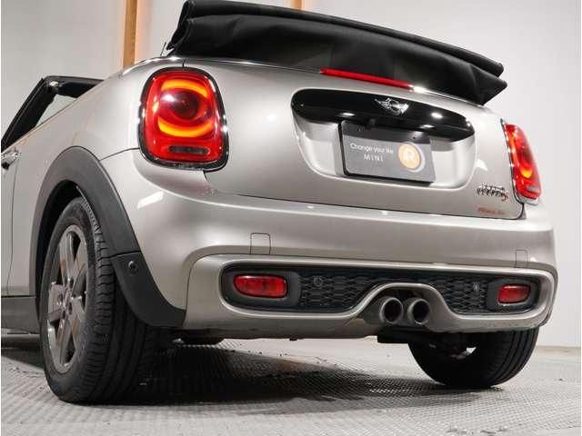 BMW MINI COOPER S open