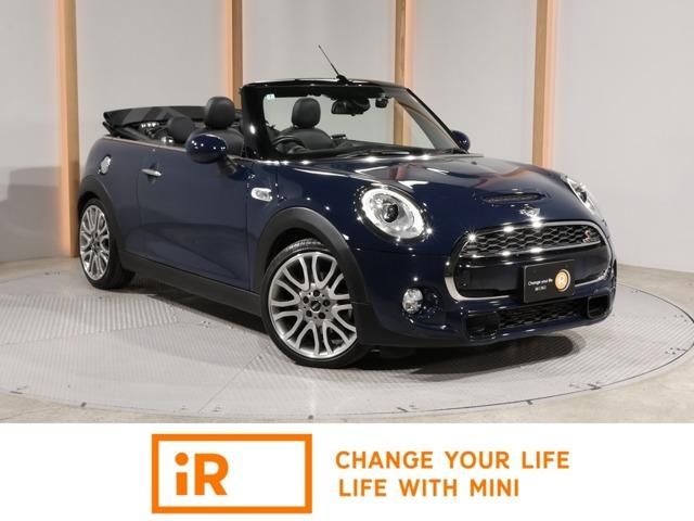 BMW MINI COOPER S open