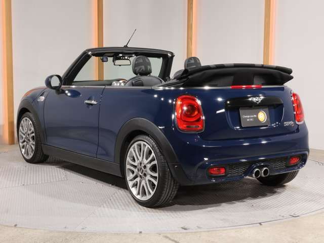 BMW MINI COOPER S open