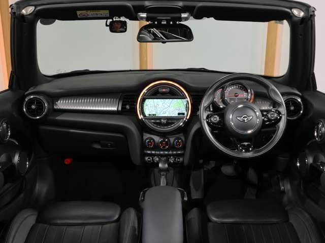 BMW MINI COOPER S open