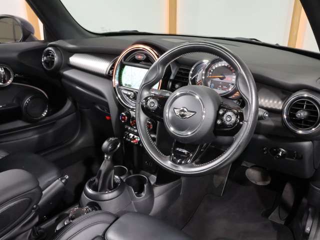 BMW MINI COOPER S open