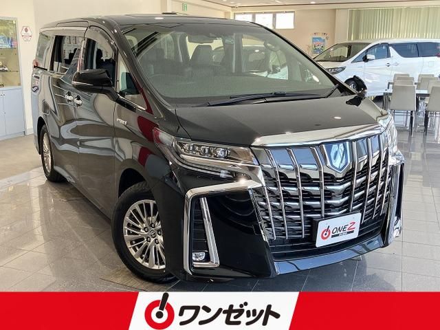 ALPHARD 4WD