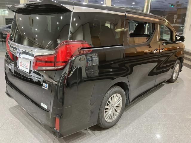 ALPHARD 4WD