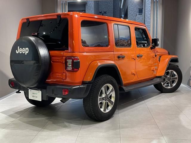 JEEP WRANGLER UNLIMITED