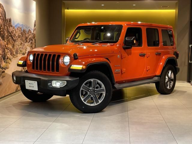 JEEP WRANGLER UNLIMITED