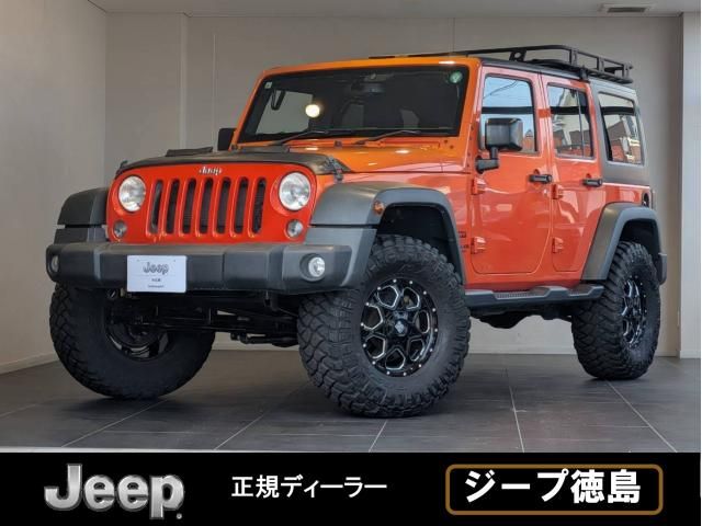 JEEP WRANGLER UNLIMITED