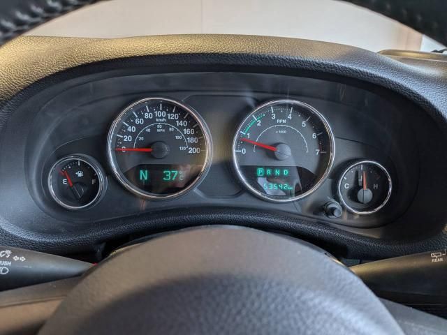 JEEP WRANGLER UNLIMITED