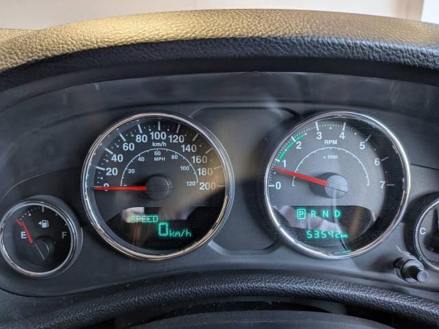 JEEP WRANGLER UNLIMITED