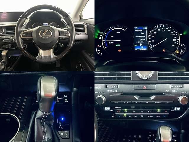 LEXUS RX450h 2WD