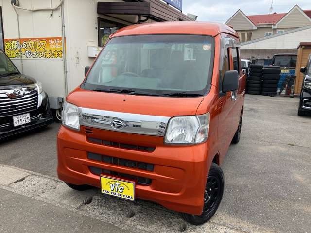 HIJET deckvan 4WD