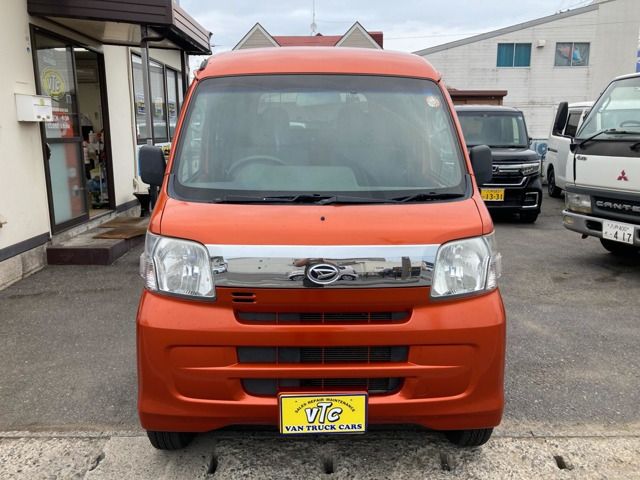 HIJET deckvan 4WD