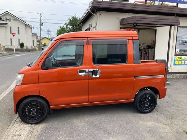 HIJET deckvan 4WD