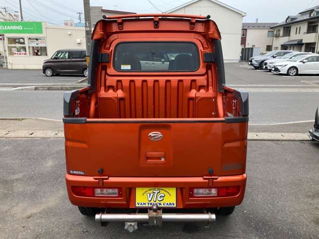 HIJET deckvan 4WD
