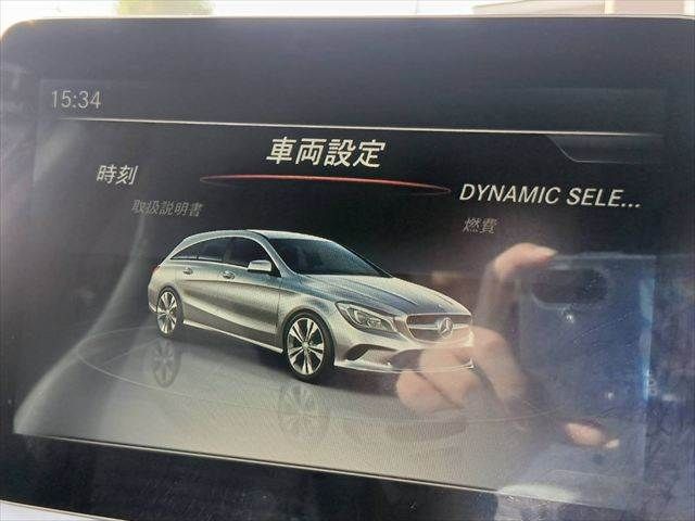 MERCEDES BENZ CLA Shooting Brake