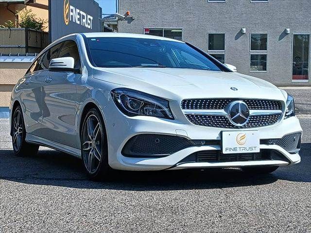 MERCEDES BENZ CLA Shooting Brake