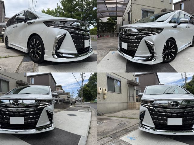 ALPHARD hybrid 4WD