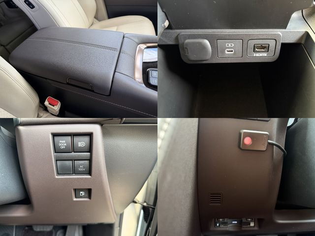ALPHARD hybrid 4WD