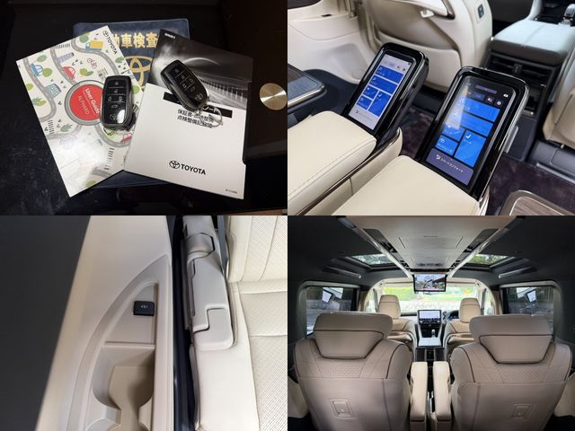 ALPHARD hybrid 4WD