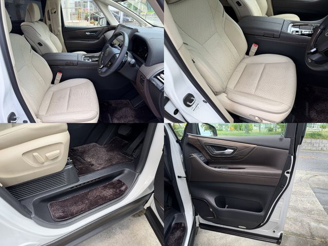 ALPHARD hybrid 4WD