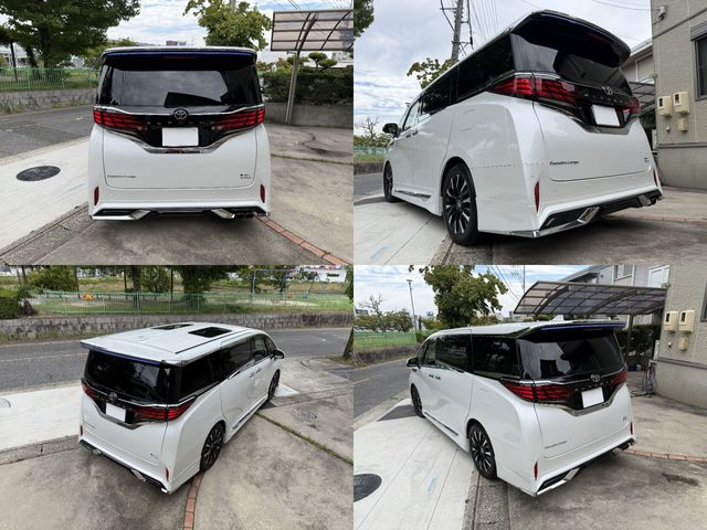 ALPHARD hybrid 4WD
