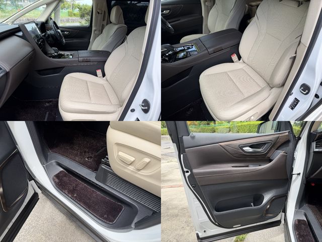 ALPHARD hybrid 4WD