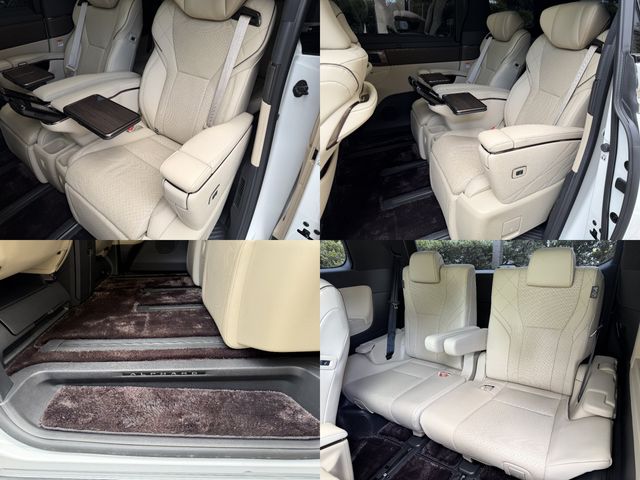 ALPHARD hybrid 4WD