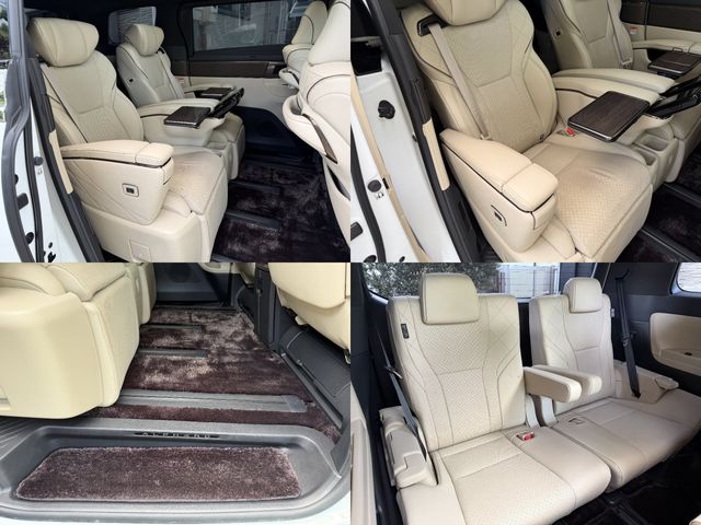 ALPHARD hybrid 4WD
