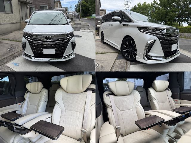 ALPHARD hybrid 4WD